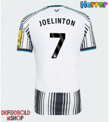 Newcastle United Joelinton #7 Hjemmebanetrøje 2026-27 Kort ærmer
